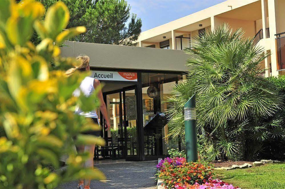 Residence Pierre & Vacances Les Jardins Ombrages Mandelieu Buitenkant foto