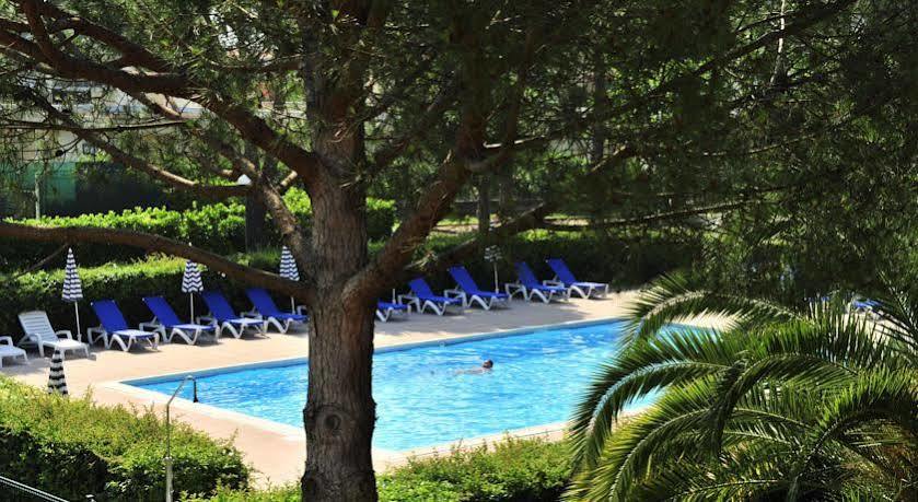 Residence Pierre & Vacances Les Jardins Ombrages Mandelieu Buitenkant foto