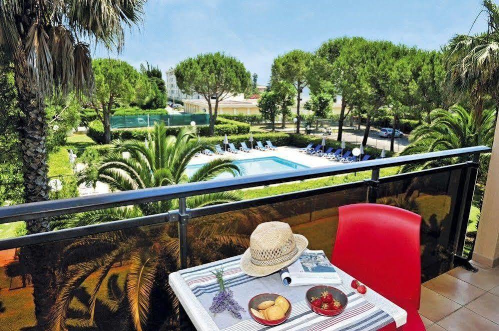 Residence Pierre & Vacances Les Jardins Ombrages Mandelieu Buitenkant foto